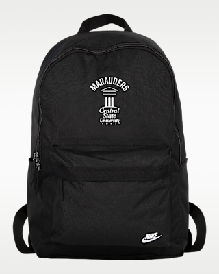 ［新品］ナイキ　バックパック　リュック　シラキュース　カレッジ Central State Nike College Heritage Backpack. Nike.com